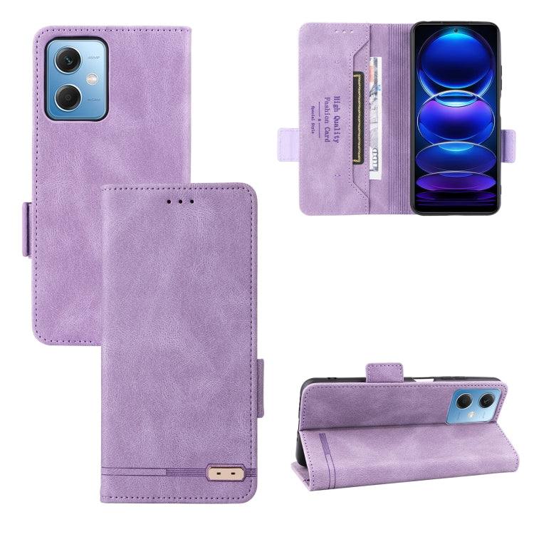 Magnetic Clasp Leather Phone Case, For Xiaomi Redmi Note 13 Pro 5G, For Xiaomi Redmi 12 4G Foreign / 5G, For Xiaomi Redmi 12 4G, For Xiaomi Poco F5 Pro / Redmi K60, For Xiaomi Redmi Note 12S 4G, For Xiaomi Redmi Note 12 4G