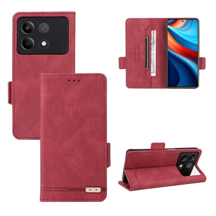 Magnetic Clasp Leather Phone Case, For Xiaomi Redmi Note 13 Pro 4G, For Xiaomi Redmi K70E 5G, For Xiaomi Redmi Note 13R Pro, For Xiaomi 14 Pro, For Xiaomi 14, For Xiaomi Redmi Note 13 5G, For Xiaomi Redmi Note 13 4G, For Xiaomi Redmi 13C               ...