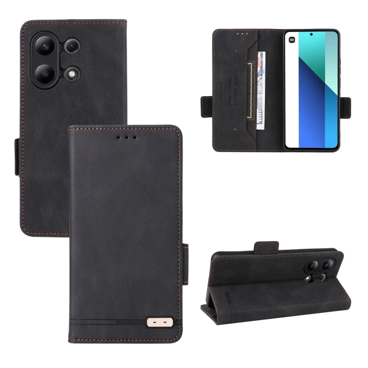 Magnetic Clasp Leather Phone Case, For Xiaomi Redmi Note 13 Pro 4G, For Xiaomi Redmi K70E 5G, For Xiaomi Redmi Note 13R Pro, For Xiaomi 14 Pro, For Xiaomi 14, For Xiaomi Redmi Note 13 5G, For Xiaomi Redmi Note 13 4G, For Xiaomi Redmi 13C               ...