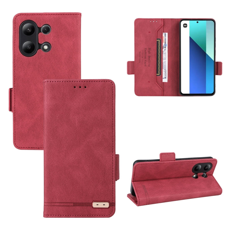 Magnetic Clasp Leather Phone Case, For Xiaomi Redmi Note 13 Pro 4G, For Xiaomi Redmi K70E 5G, For Xiaomi Redmi Note 13R Pro, For Xiaomi 14 Pro, For Xiaomi 14, For Xiaomi Redmi Note 13 5G, For Xiaomi Redmi Note 13 4G, For Xiaomi Redmi 13C               ...