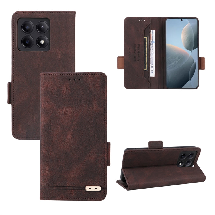 Magnetic Clasp Leather Phone Case, For Xiaomi Redmi Note 13 Pro 4G, For Xiaomi Redmi K70E 5G, For Xiaomi Redmi Note 13R Pro, For Xiaomi 14 Pro, For Xiaomi 14, For Xiaomi Redmi Note 13 5G, For Xiaomi Redmi Note 13 4G, For Xiaomi Redmi 13C               ...