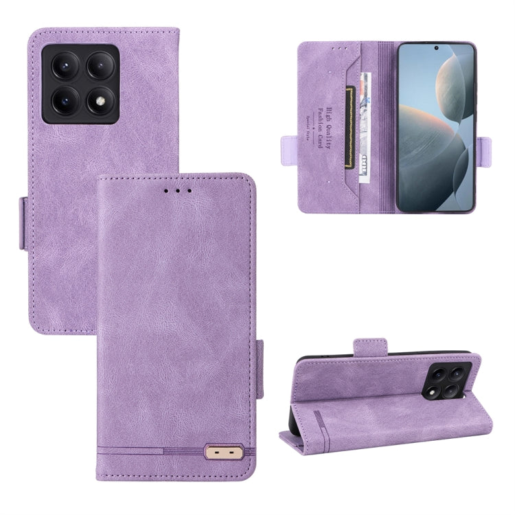 Magnetic Clasp Leather Phone Case, For Xiaomi Redmi Note 13 Pro 4G, For Xiaomi Redmi K70E 5G, For Xiaomi Redmi Note 13R Pro, For Xiaomi 14 Pro, For Xiaomi 14, For Xiaomi Redmi Note 13 5G, For Xiaomi Redmi Note 13 4G, For Xiaomi Redmi 13C               ...