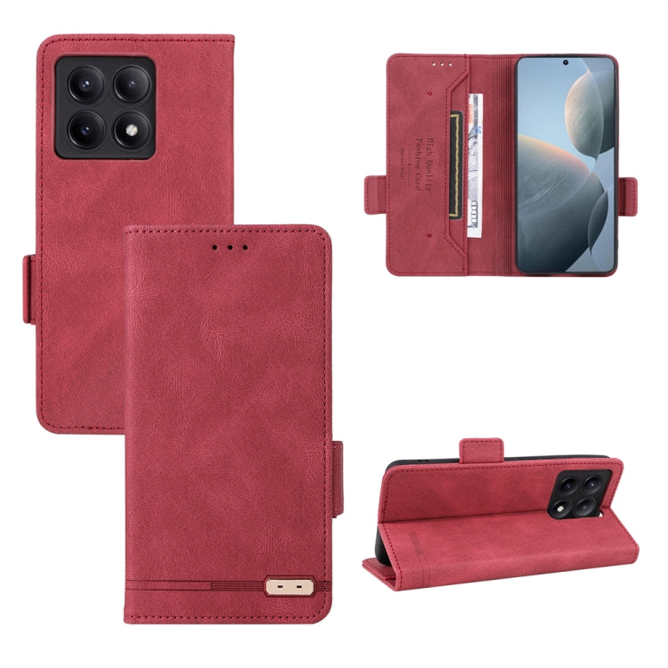 Magnetic Clasp Leather Phone Case, For Xiaomi Redmi Note 13 Pro 4G, For Xiaomi Redmi K70E 5G, For Xiaomi Redmi Note 13R Pro, For Xiaomi 14 Pro, For Xiaomi 14, For Xiaomi Redmi Note 13 5G, For Xiaomi Redmi Note 13 4G, For Xiaomi Redmi 13C               ...
