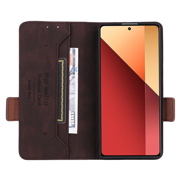 Magnetic Clasp Leather Phone Case, For Xiaomi Redmi Note 13 Pro 4G, For Xiaomi Redmi K70E 5G, For Xiaomi Redmi Note 13R Pro, For Xiaomi 14 Pro, For Xiaomi 14, For Xiaomi Redmi Note 13 5G, For Xiaomi Redmi Note 13 4G, For Xiaomi Redmi 13C               ...
