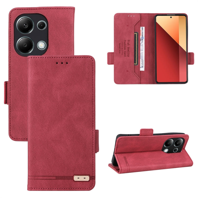 Magnetic Clasp Leather Phone Case, For Xiaomi Redmi Note 13 Pro 4G, For Xiaomi Redmi K70E 5G, For Xiaomi Redmi Note 13R Pro, For Xiaomi 14 Pro, For Xiaomi 14, For Xiaomi Redmi Note 13 5G, For Xiaomi Redmi Note 13 4G, For Xiaomi Redmi 13C               ...