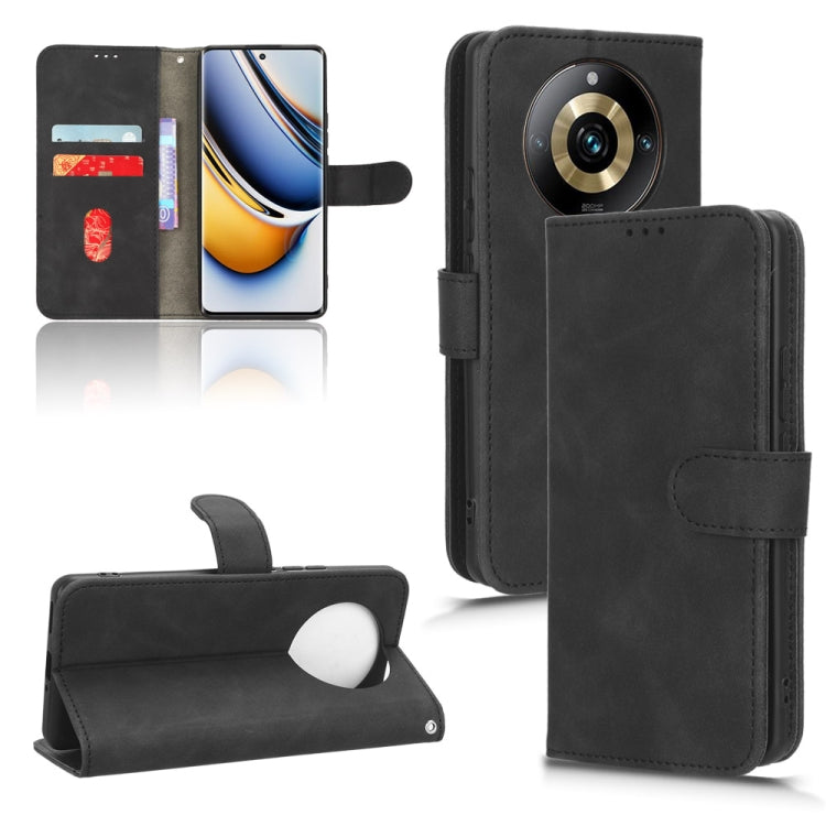 Skin Feel Magnetic Flip Leather Phone Case, For Realme 11 5G / 11X 5G, For Realme C53 4G, For Realme 11, For Realme 11 Pro / 11 Pro+, For Realme C65 4G