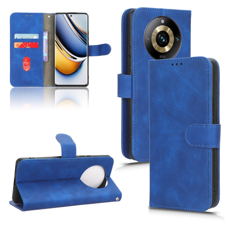 Skin Feel Magnetic Flip Leather Phone Case, For Realme 11 5G / 11X 5G, For Realme C53 4G, For Realme 11, For Realme 11 Pro / 11 Pro+, For Realme C65 4G