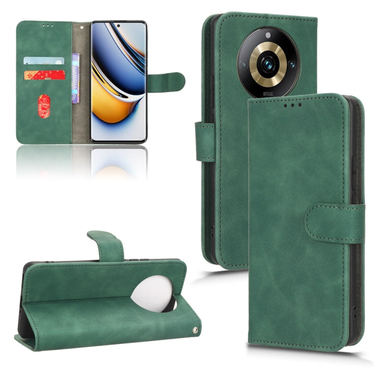Skin Feel Magnetic Flip Leather Phone Case, For Realme 11 5G / 11X 5G, For Realme C53 4G, For Realme 11, For Realme 11 Pro / 11 Pro+, For Realme C65 4G