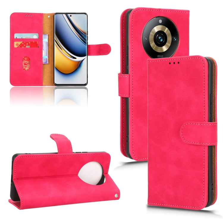 Skin Feel Magnetic Flip Leather Phone Case, For Realme 11 5G / 11X 5G, For Realme C53 4G, For Realme 11, For Realme 11 Pro / 11 Pro+, For Realme C65 4G