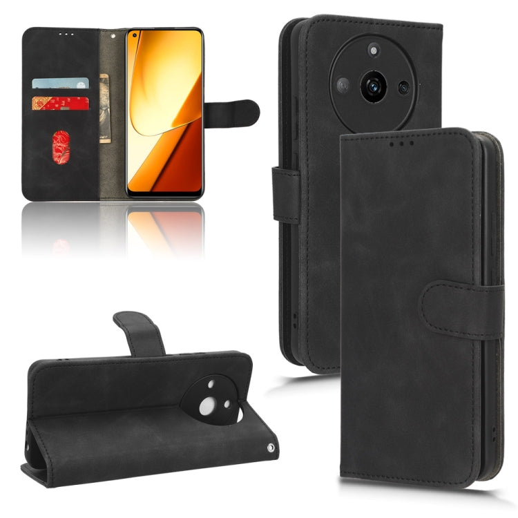 Skin Feel Magnetic Flip Leather Phone Case, For Realme 11 5G / 11X 5G, For Realme C53 4G, For Realme 11, For Realme 11 Pro / 11 Pro+, For Realme C65 4G