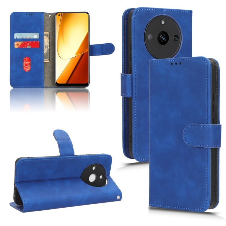 Skin Feel Magnetic Flip Leather Phone Case, For Realme 11 5G / 11X 5G, For Realme C53 4G, For Realme 11, For Realme 11 Pro / 11 Pro+, For Realme C65 4G