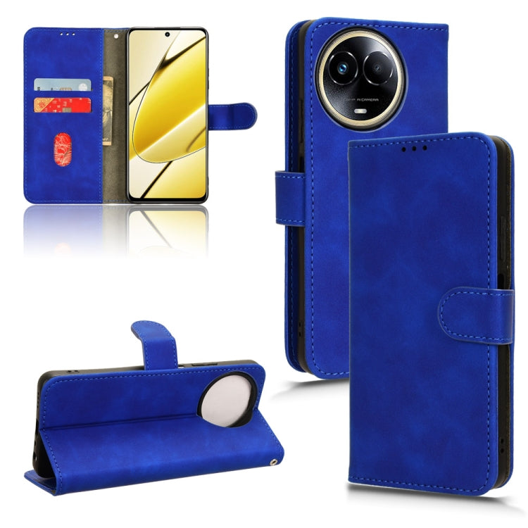 Skin Feel Magnetic Flip Leather Phone Case, For Realme C67 4G, For Realme 11 5G / 11X 5G, For Realme C53 4G, For Realme 11, For Realme 11 Pro / 11 Pro+, For Realme C65 4G