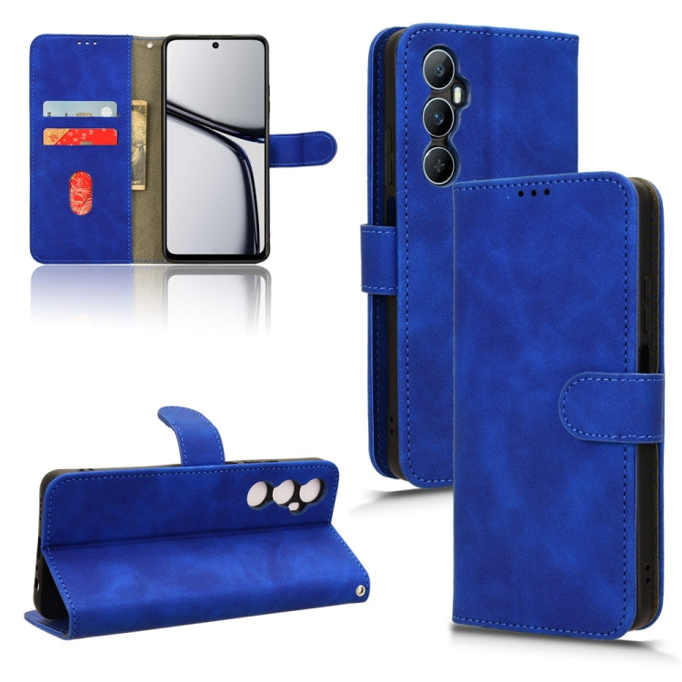 Skin Feel Magnetic Flip Leather Phone Case, For Realme 11 5G / 11X 5G, For Realme C53 4G, For Realme 11, For Realme 11 Pro / 11 Pro+, For Realme C65 4G
