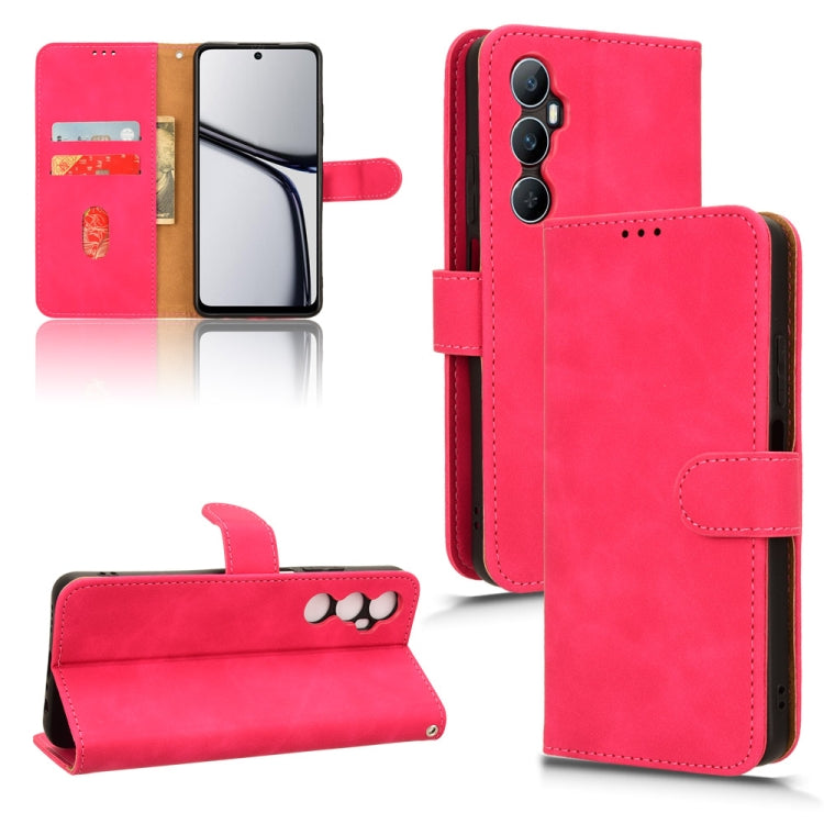 Skin Feel Magnetic Flip Leather Phone Case, For Realme 11 5G / 11X 5G, For Realme C53 4G, For Realme 11, For Realme 11 Pro / 11 Pro+, For Realme C65 4G