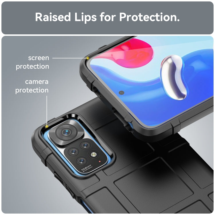 Full Coverage Shockproof TPU Phone Case, For Xiaomi Redmi Note 11 4G Global, For Xiaomi Redmi 12, For Xiaomi Redmi Note 12S