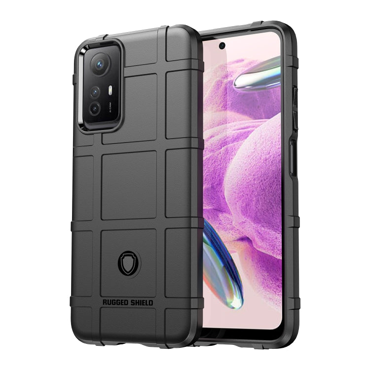 Full Coverage Shockproof TPU Phone Case, For Xiaomi Redmi Note 11 4G Global, For Xiaomi Redmi 12, For Xiaomi Redmi Note 12S