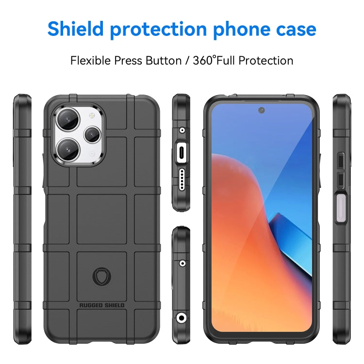 Full Coverage Shockproof TPU Phone Case, For Xiaomi Redmi 12, For Xiaomi Redmi Note 11 4G Global, For Xiaomi Redmi Note 12S