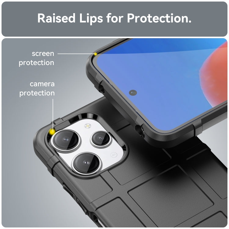 Full Coverage Shockproof TPU Phone Case, For Xiaomi Redmi 12, For Xiaomi Redmi Note 11 4G Global, For Xiaomi Redmi Note 12S