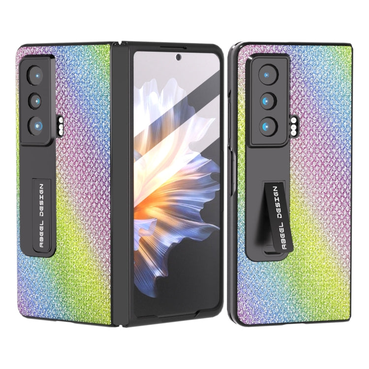 ABEEL Integrated Diamond Series Phone Case with Holder, For Honor Magic Vs