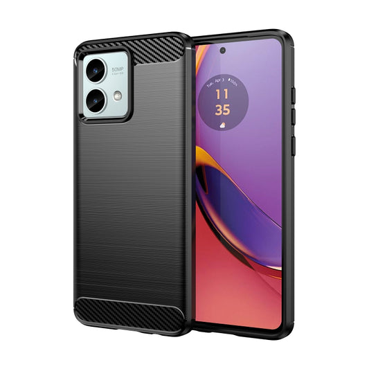 Brushed Texture Carbon Fiber TPU Phone Case, For Motorola Moto G84, For Motorola Moto G Stylus 2023 4G, For Motorola Edge 2023 Global, For Motorola Edge 40, For Motorola Edge 2023 US, For Motorola Moto G52