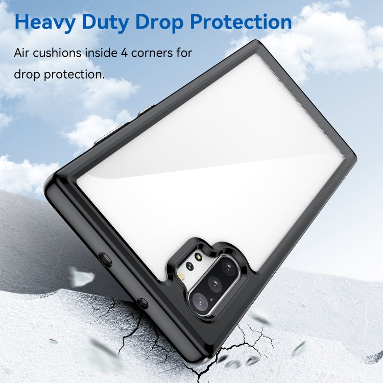 Colorful Series Acrylic + TPU Phone Case, For Samsung Galaxy Note10+ 5G, For Samsung Galaxy Note10, For Samsung Galaxy Note10+
