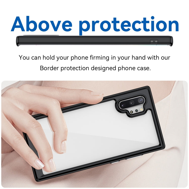 Colorful Series Acrylic + TPU Phone Case, For Samsung Galaxy Note10+ 5G, For Samsung Galaxy Note10, For Samsung Galaxy Note10+