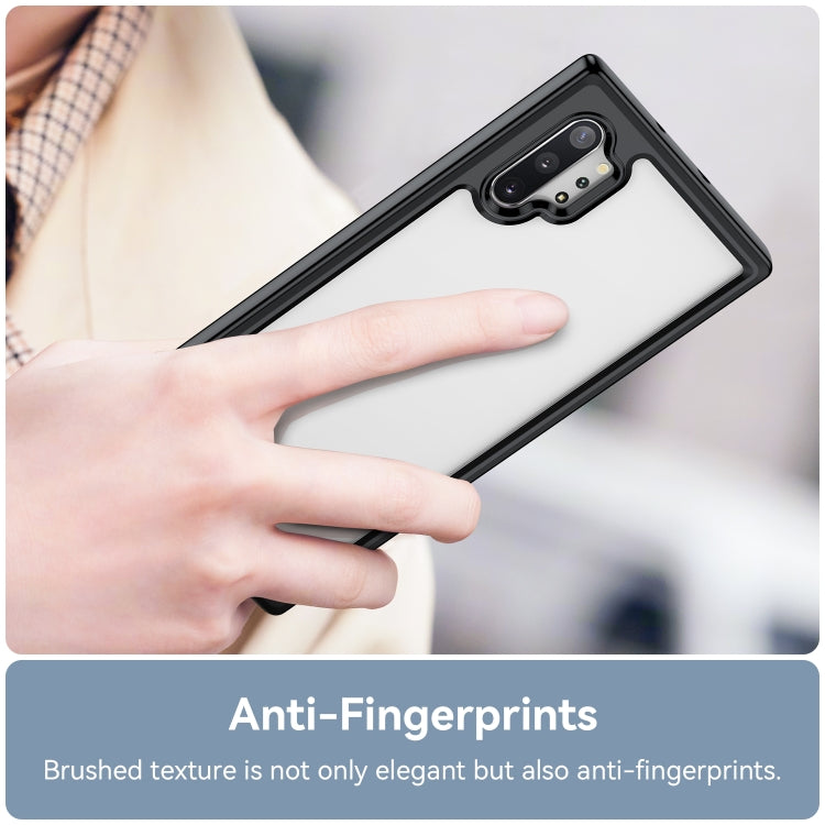 Colorful Series Acrylic + TPU Phone Case, For Samsung Galaxy Note10+ 5G, For Samsung Galaxy Note10, For Samsung Galaxy Note10+