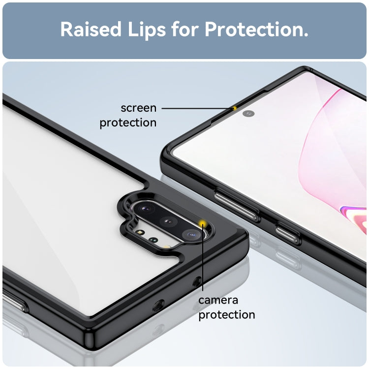 Colorful Series Acrylic + TPU Phone Case, For Samsung Galaxy Note10+ 5G, For Samsung Galaxy Note10, For Samsung Galaxy Note10+