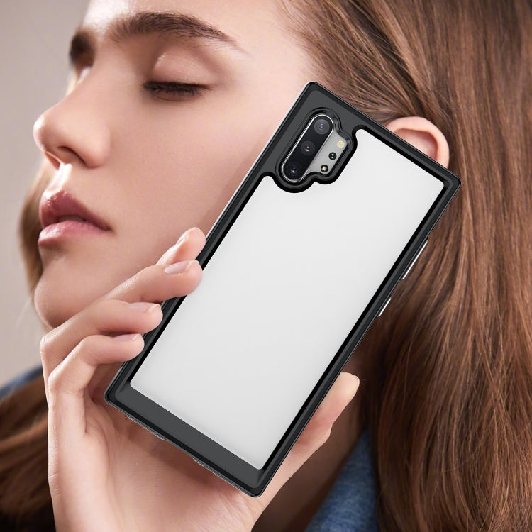 Colorful Series Acrylic + TPU Phone Case, For Samsung Galaxy Note10+ 5G, For Samsung Galaxy Note10, For Samsung Galaxy Note10+