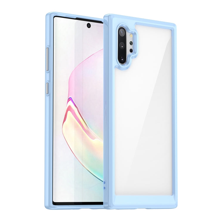 Colorful Series Acrylic + TPU Phone Case, For Samsung Galaxy Note10+ 5G, For Samsung Galaxy Note10, For Samsung Galaxy Note10+