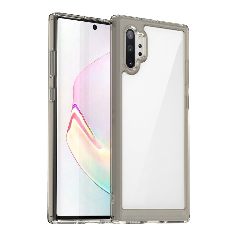 Colorful Series Acrylic + TPU Phone Case, For Samsung Galaxy Note10+ 5G, For Samsung Galaxy Note10, For Samsung Galaxy Note10+