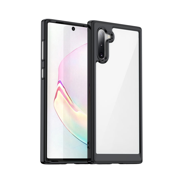 Colorful Series Acrylic + TPU Phone Case, For Samsung Galaxy Note10+ 5G, For Samsung Galaxy Note10, For Samsung Galaxy Note10+
