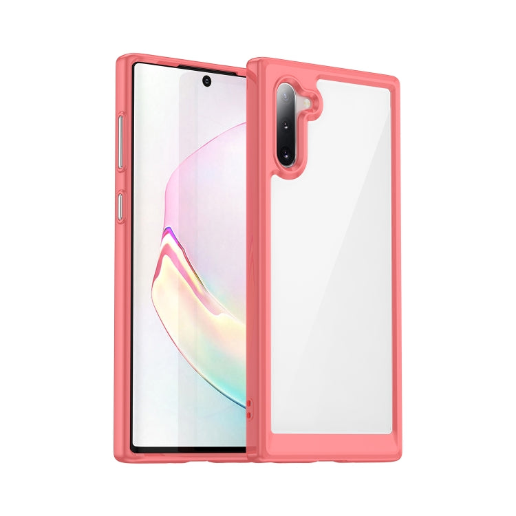 Colorful Series Acrylic + TPU Phone Case, For Samsung Galaxy Note10+ 5G, For Samsung Galaxy Note10, For Samsung Galaxy Note10+