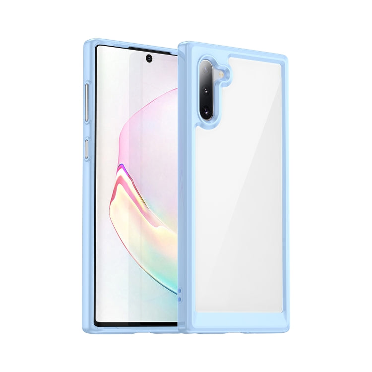 Colorful Series Acrylic + TPU Phone Case, For Samsung Galaxy Note10+ 5G, For Samsung Galaxy Note10, For Samsung Galaxy Note10+