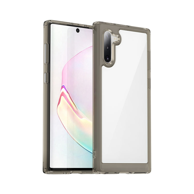 Colorful Series Acrylic + TPU Phone Case, For Samsung Galaxy Note10+ 5G, For Samsung Galaxy Note10, For Samsung Galaxy Note10+