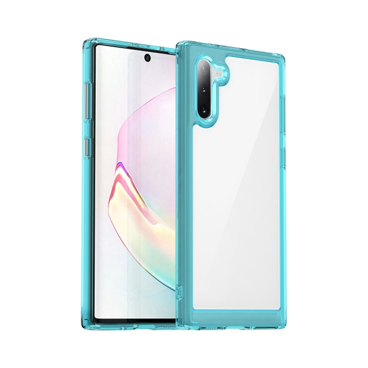 Colorful Series Acrylic + TPU Phone Case, For Samsung Galaxy Note10+ 5G, For Samsung Galaxy Note10, For Samsung Galaxy Note10+