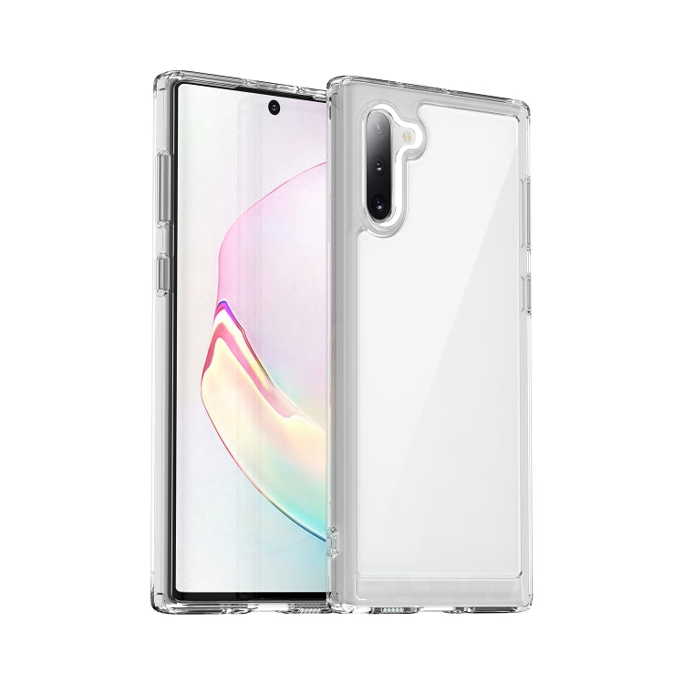 Colorful Series Acrylic + TPU Phone Case, For Samsung Galaxy Note10+ 5G, For Samsung Galaxy Note10, For Samsung Galaxy Note10+