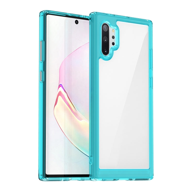 Colorful Series Acrylic + TPU Phone Case, For Samsung Galaxy Note10+ 5G, For Samsung Galaxy Note10, For Samsung Galaxy Note10+
