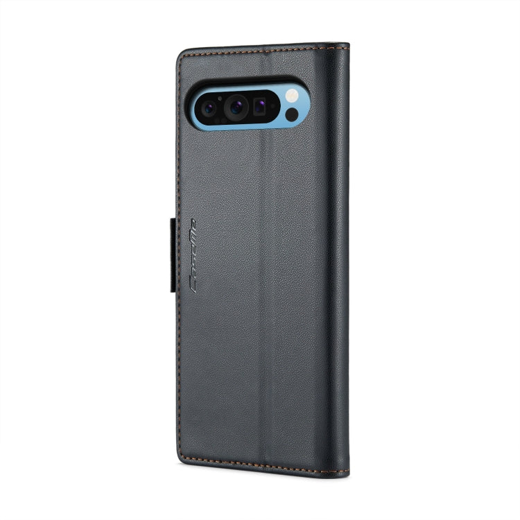 CaseMe 023 Butterfly Buckle Litchi Texture RFID Anti-theft Leather Phone Case, For Google Pixel 10 Pro XL / 9 Pro XL, For Google Pixel 10 / 10 Pro / 9, For Google Pixel 8a, For Google Pixel 8 Pro, For Google Pixel 8, For Google Pixel 7a