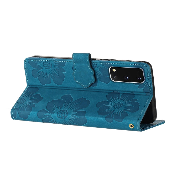 Flower Embossing Pattern Leather Phone Case, For Samsung Galaxy S20, For Samsung Galaxy S20+, For Samsung Galaxy S20 Ultra, For Samsung Galaxy S20 FE, For Samsung Galaxy S10, For Samsung Galaxy S10+, For Samsung Galaxy S10e, For Samsung Galaxy Note20  ...