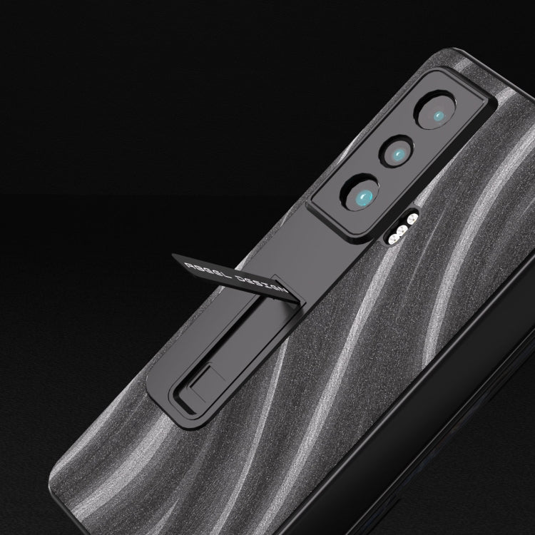 Galactic Pattern Integrated Protective Phone Case with Holder, For Honor Magic Vs