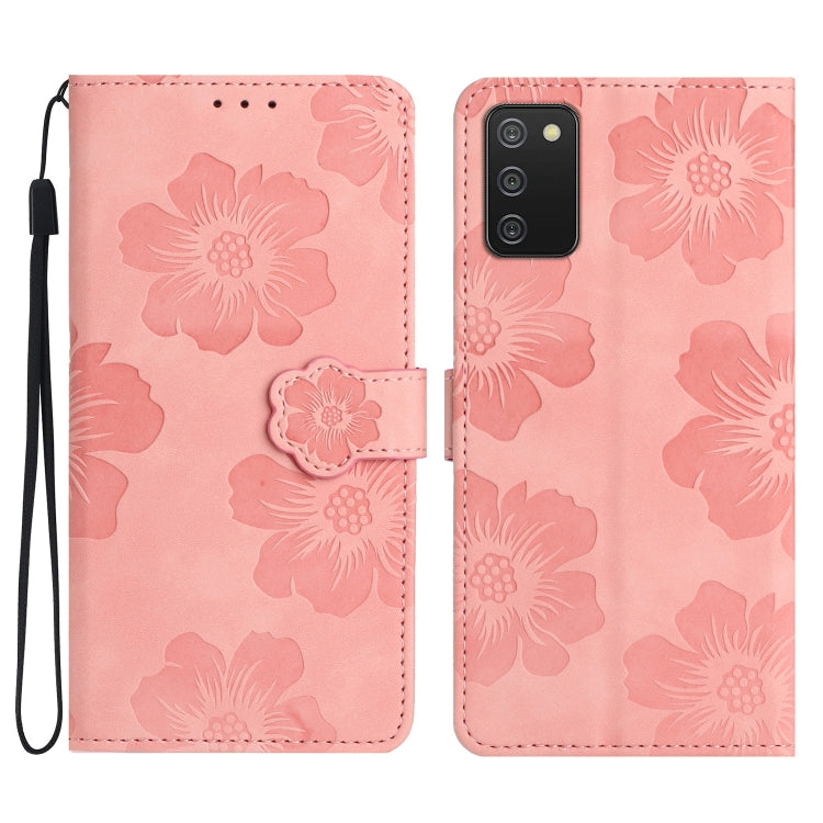 Flower Embossing Pattern Leather Phone Case, For Samsung Galaxy S24 Ultra 5G, For Samsung Galaxy A35 5G, For Samsung Galaxy A02s / F02s 164, For Samsung Galaxy A15, For Samsung Galaxy A25 5G, For Samsung Galaxy A05, For Samsung Galaxy S23 FE 5G        ...