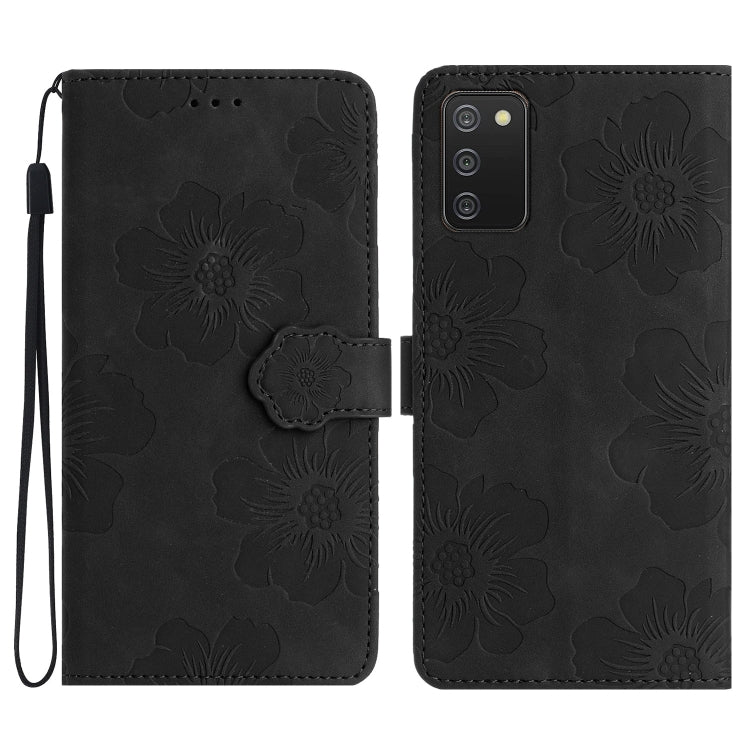Flower Embossing Pattern Leather Phone Case, For Samsung Galaxy S24 Ultra 5G, For Samsung Galaxy A35 5G, For Samsung Galaxy A02s / F02s 164, For Samsung Galaxy A15, For Samsung Galaxy A25 5G, For Samsung Galaxy A05, For Samsung Galaxy S23 FE 5G        ...