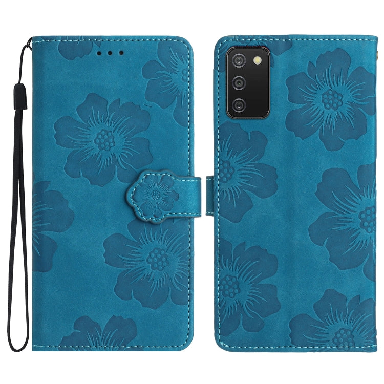 Flower Embossing Pattern Leather Phone Case, For Samsung Galaxy S24 Ultra 5G, For Samsung Galaxy A35 5G, For Samsung Galaxy A02s / F02s 164, For Samsung Galaxy A15, For Samsung Galaxy A25 5G, For Samsung Galaxy A05, For Samsung Galaxy S23 FE 5G        ...