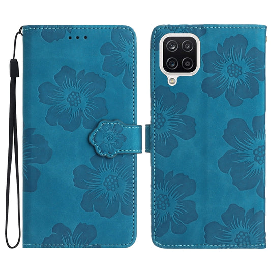 Flower Embossing Pattern Leather Phone Case, For Samsung Galaxy A12, For Samsung Galaxy A13 4G, For Samsung Galaxy A13 5G, For Samsung Galaxy A14 5G, For Samsung Galaxy A20 / A30, For Samsung Galaxy A20e, For Samsung Galaxy A20s, For Samsung Galaxy A21...