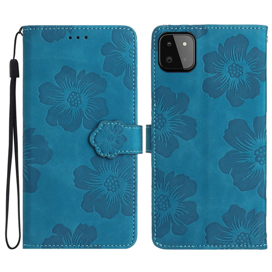 Flower Embossing Pattern Leather Phone Case, For Samsung Galaxy A22 5G, For Samsung Galaxy A23 5G, For Samsung Galaxy A23e / A23s, For Samsung Galaxy A32 4G, For Samsung Galaxy A32 5G, For Samsung Galaxy A33 5G, For Samsung Galaxy A34 5G               ...