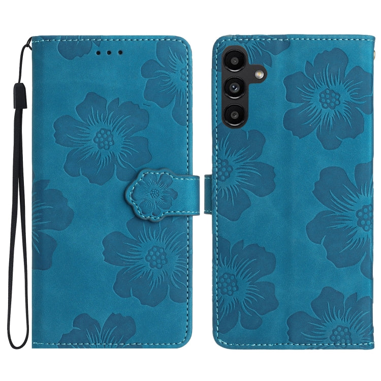 Flower Embossing Pattern Leather Phone Case, For Samsung Galaxy S24 Ultra 5G, For Samsung Galaxy A35 5G, For Samsung Galaxy A02s / F02s 164, For Samsung Galaxy A15, For Samsung Galaxy A25 5G, For Samsung Galaxy A05, For Samsung Galaxy S23 FE 5G        ...