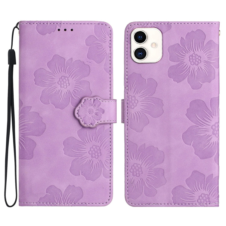 Flower Embossing Pattern Leather Phone Case, For Samsung Galaxy S24 Ultra 5G, For Samsung Galaxy A35 5G, For Samsung Galaxy A02s / F02s 164, For Samsung Galaxy A15, For Samsung Galaxy A25 5G, For Samsung Galaxy A05, For Samsung Galaxy S23 FE 5G        ...