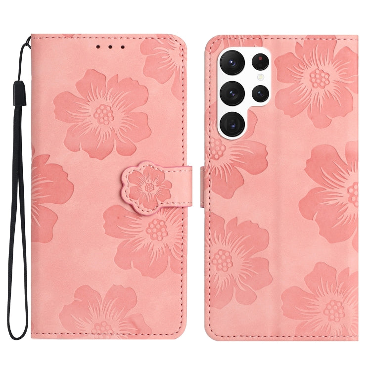 Flower Embossing Pattern Leather Phone Case, For Samsung Galaxy S24 Ultra 5G, For Samsung Galaxy A35 5G, For Samsung Galaxy A02s / F02s 164, For Samsung Galaxy A15, For Samsung Galaxy A25 5G, For Samsung Galaxy A05, For Samsung Galaxy S23 FE 5G        ...