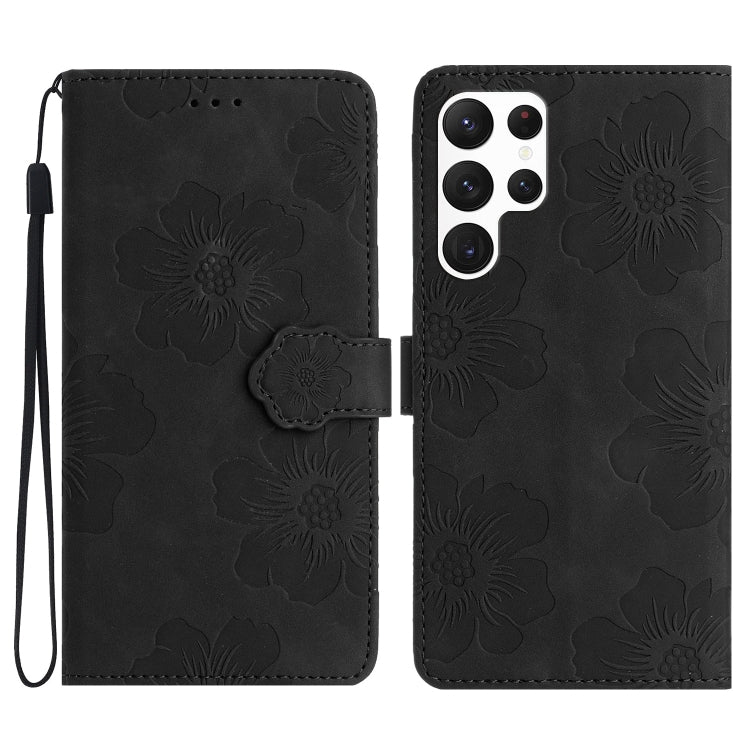 Flower Embossing Pattern Leather Phone Case, For Samsung Galaxy S24 Ultra 5G, For Samsung Galaxy A35 5G, For Samsung Galaxy A02s / F02s 164, For Samsung Galaxy A15, For Samsung Galaxy A25 5G, For Samsung Galaxy A05, For Samsung Galaxy S23 FE 5G        ...